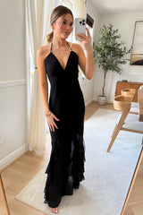Daphne Halter gown
