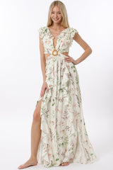 Ania Ruffle maxi
