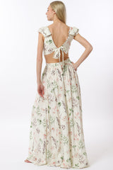 Ania Ruffle maxi