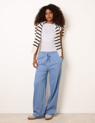 Elastic Waist Trousers