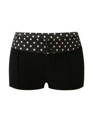 KITTIE 2.0 SHORT - BLACK