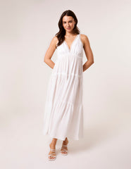 Maxi V Neck Dress