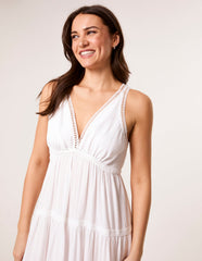 Maxi V Neck Dress