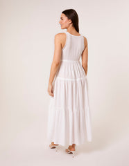 Maxi V Neck Dress