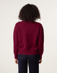 Jewel Button Jumper