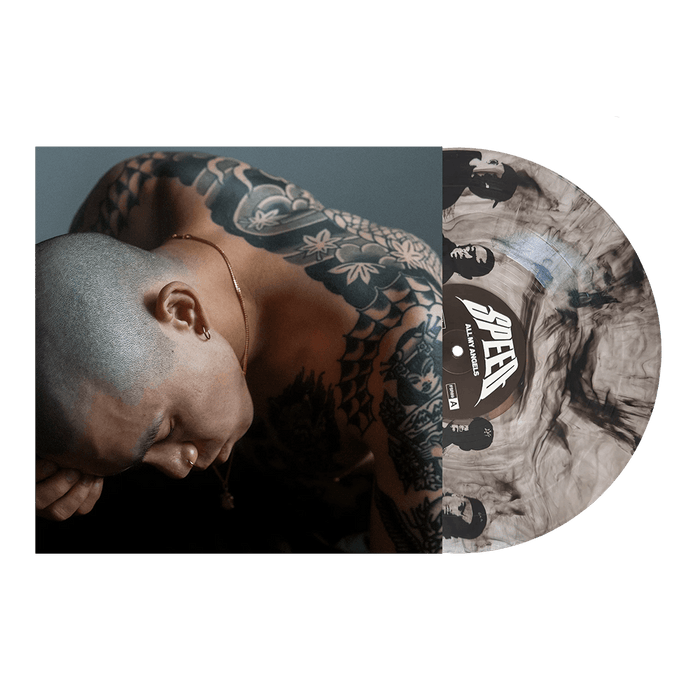 All My Angels 12" Vinyl - Clear/Black Marble
