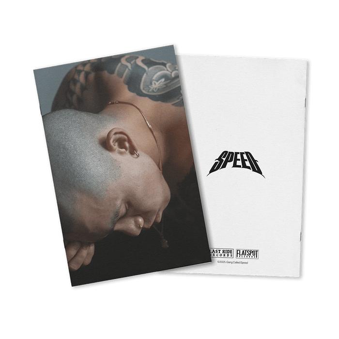 All My Angels 12" Vinyl - Clear/Black Marble