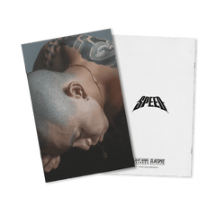 All My Angels 12" Vinyl - Clear/Black Marble