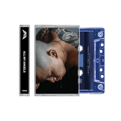 All My Angels Cassette - Clear Blue