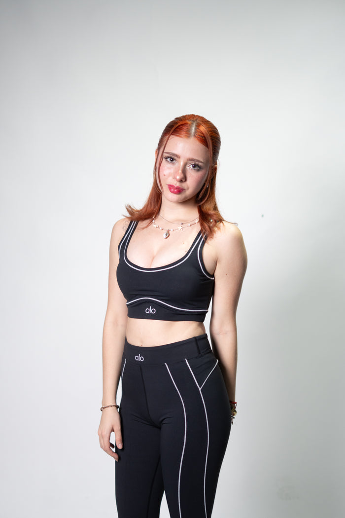 alo Conjunto Dama Negro
