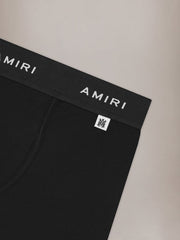 AMIRI BRIEFS 2 PACK - Black - AMIRI