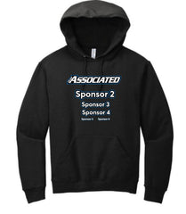 Associated Hoodie Jerzees 996