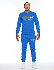 Authentic Kingdomhood sweatsuits with embroidered logo