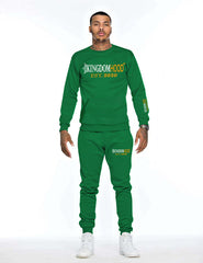 Authentic Kingdomhood sweatsuits with embroidered logo