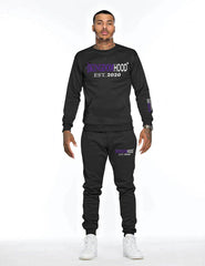 Authentic Kingdomhood sweatsuits with embroidered logo