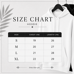BLACK ZIP HOODIE WITH WHITE FLAPPER