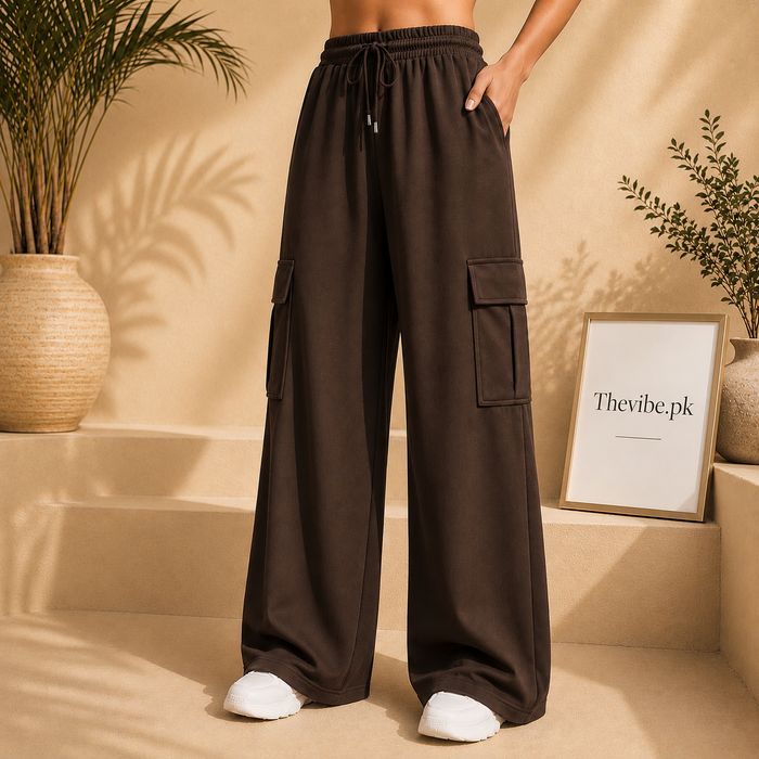 BROWN CARGO FLAPPER