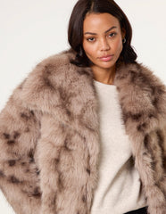 Faux Fur Coat