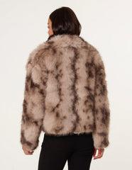 Faux Fur Coat