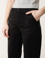 Wide Leg Pocket Trousers