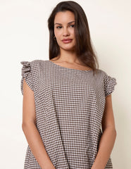 Two Piece Gingham Set