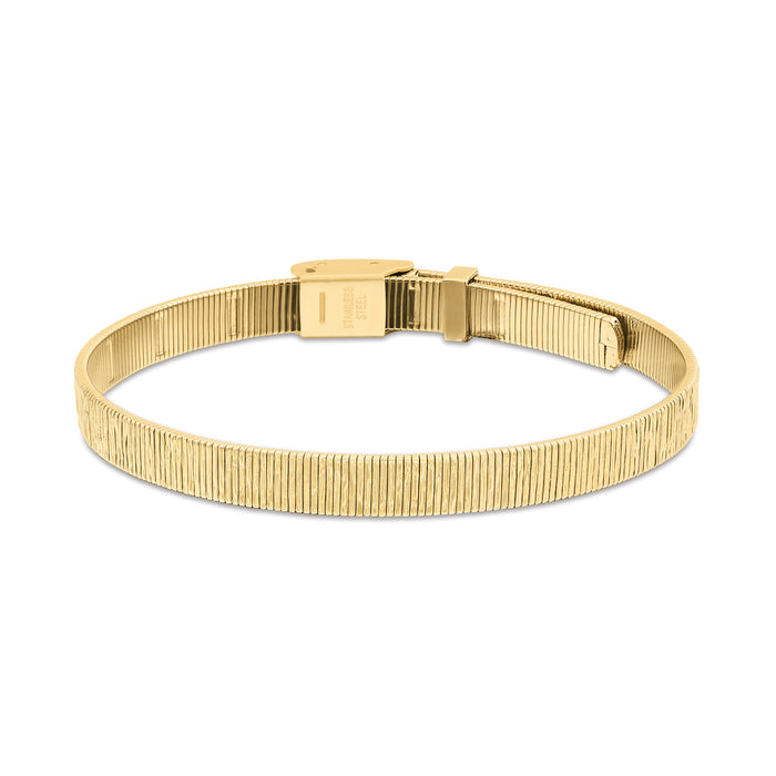 Calvin Klein Jewellery Gold Steel Women's Mesh Bracelet - 35001008