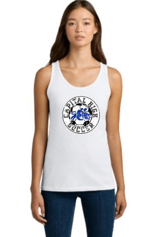 Capital High Soccer Gildan Soft Style Womens Tank 64200L