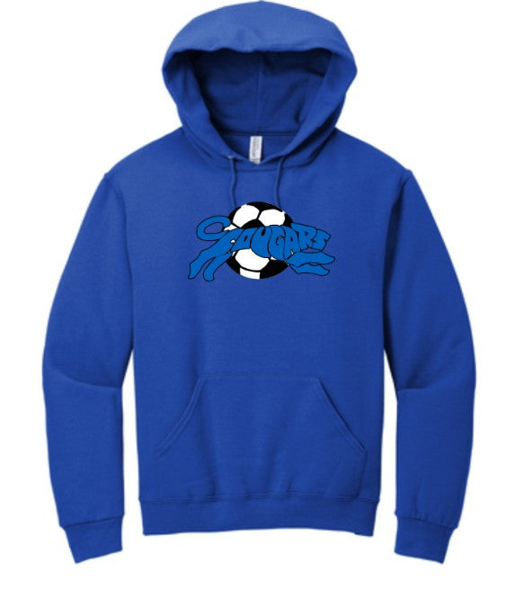 Capital High Soccer Jerzees® NuBlend® Pullover Hooded Sweatshirt