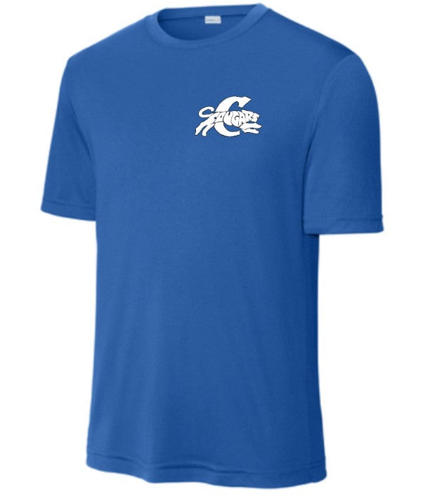 Capital High Soccer Sport Tek DriFit Training Tops  ST350