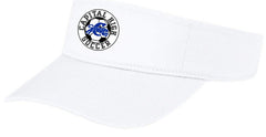 Capital High Soccer Sport Tek Racermesh Visor STC27