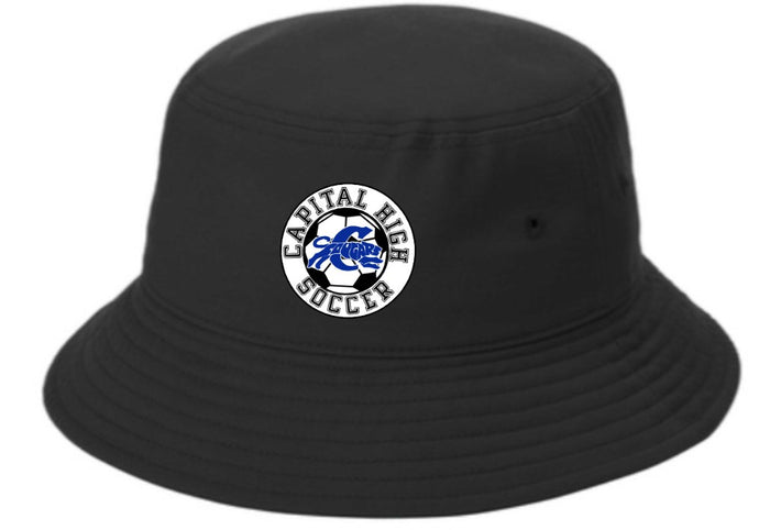 Capital Soccer Port Authority Twill Bucket hat  C975
