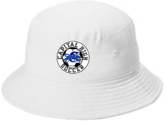 Capital Soccer Port Authority Twill Bucket hat  C975