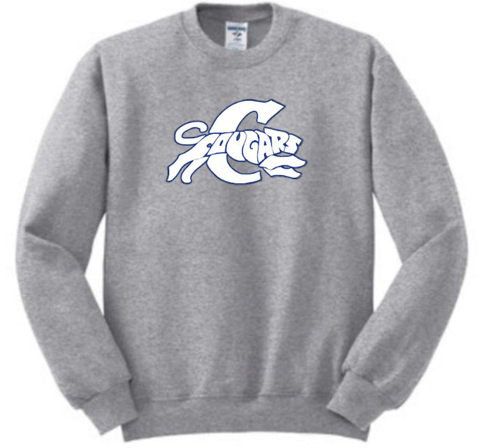 Charleston Cougars Crewneck 562 Sweatshirt