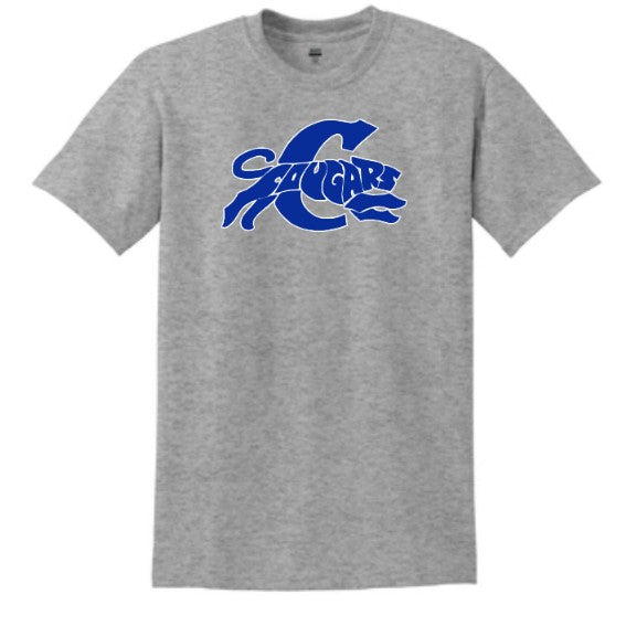 Charleston Cougars TShirt Gildan 8000