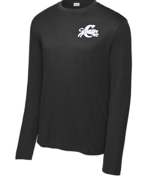 Chas Cougars L/S DriFit Training top  ST350LS