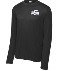 Chas Cougars L/S DriFit Training top  ST350LS