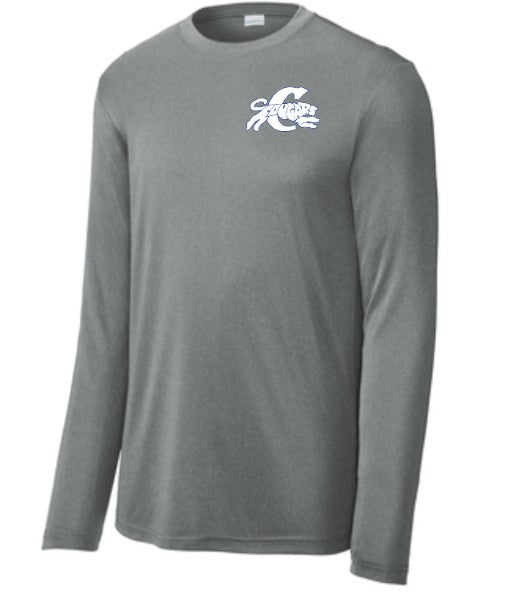 Chas Cougars L/S DriFit Training top  ST350LS