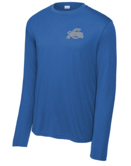 Chas Cougars L/S DriFit Training top  ST350LS