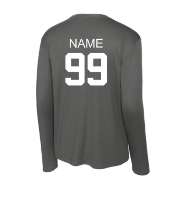 Chas Cougars L/S DriFit Training top  ST350LS