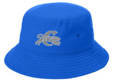Chas Cougars Port Authority® Poly Bucket Hat  C980