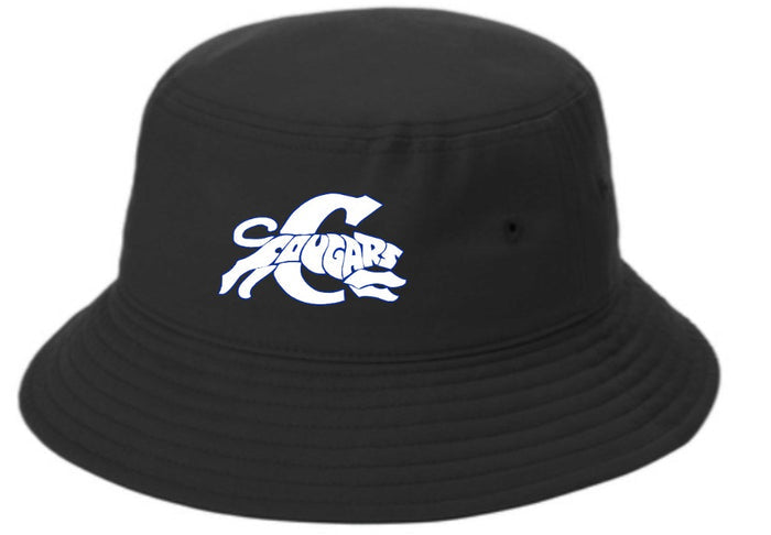 Chas Cougars Port Authority® Poly Bucket Hat  C980
