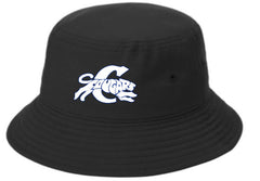 Chas Cougars Port Authority® Poly Bucket Hat  C980