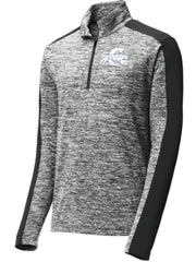 Chas Cougars Sport-Tek® PosiCharge® Electric Heather Colorblock 1/4-Zip Pullover St397