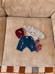 COSMO DENIM PANTS