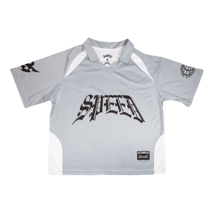 Custom Kirin Football Jersey - Grey