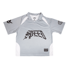Custom Kirin Football Jersey - Grey