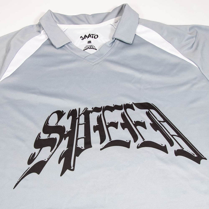 Custom Kirin Football Jersey - Grey