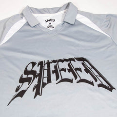 Custom Kirin Football Jersey - Grey