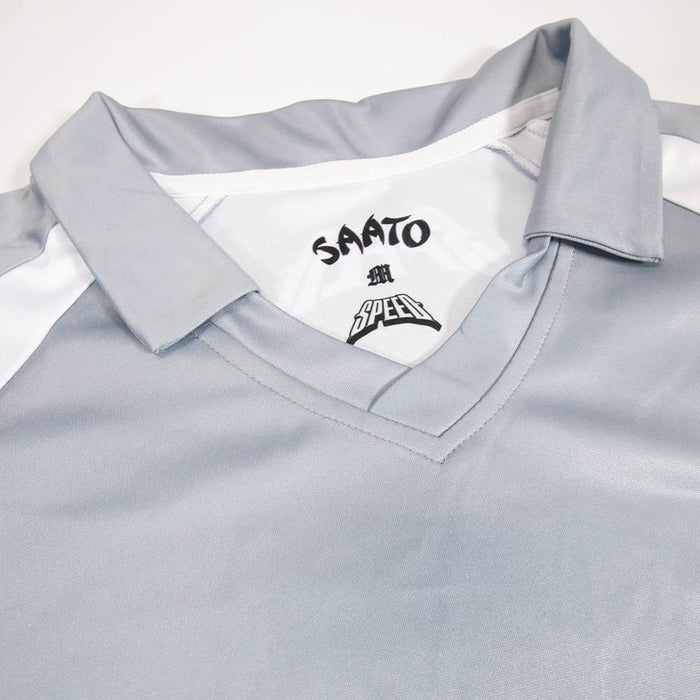 Custom Kirin Football Jersey - Grey