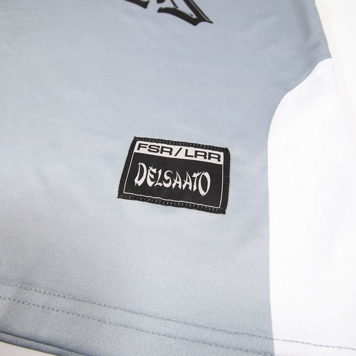 Custom Kirin Football Jersey - Grey